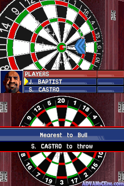 Phil Taylor's Power Play Darts screenshot 3 for Nintendo DS